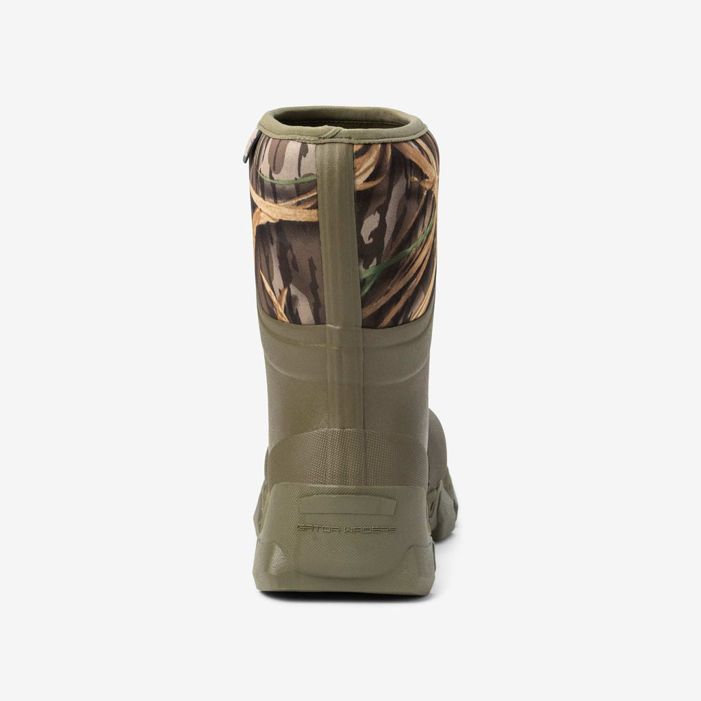 Omega Mid-Height Boots | Mens - Mossy Oak Original Shadow Grass