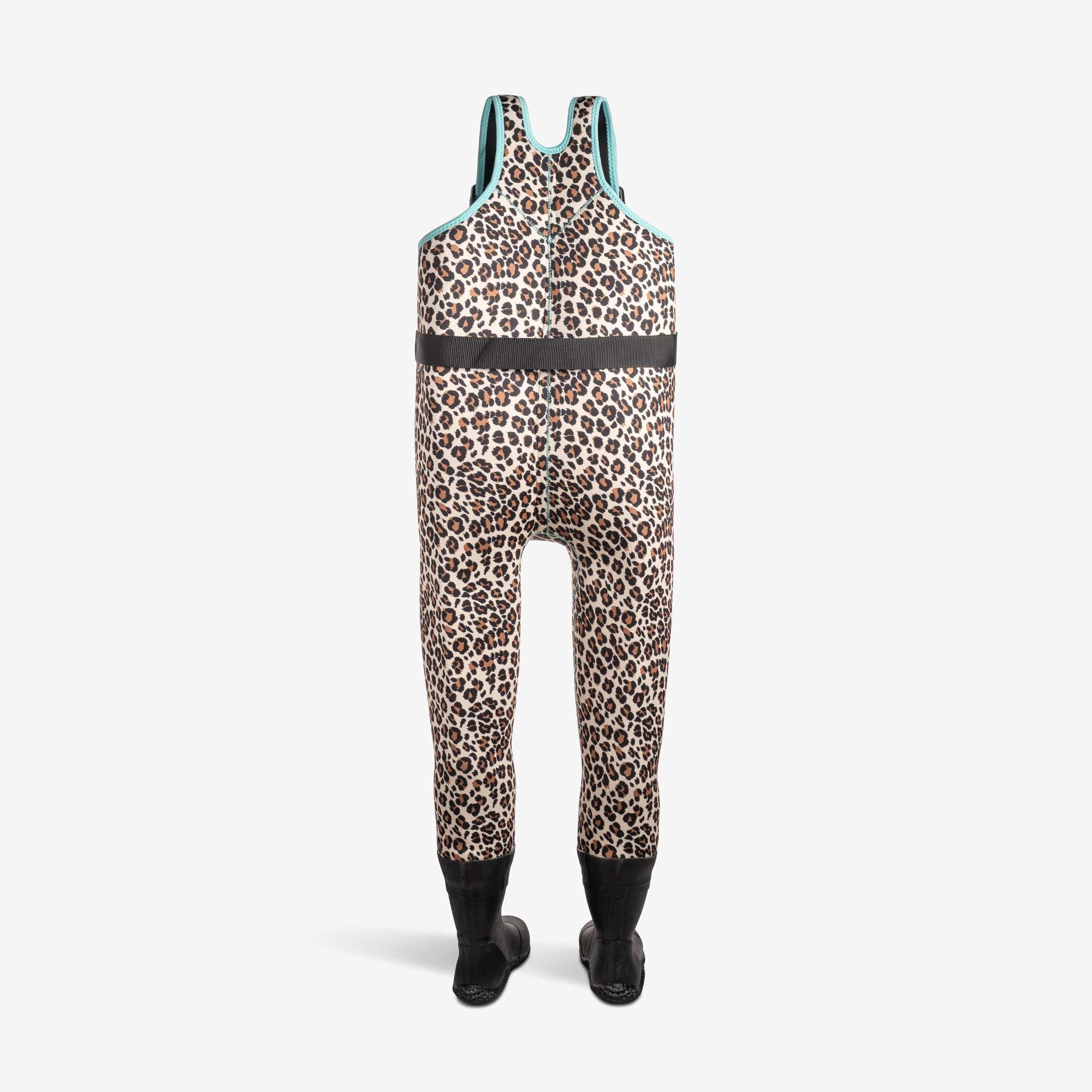 Neoprene Waders | Youth - Leopard