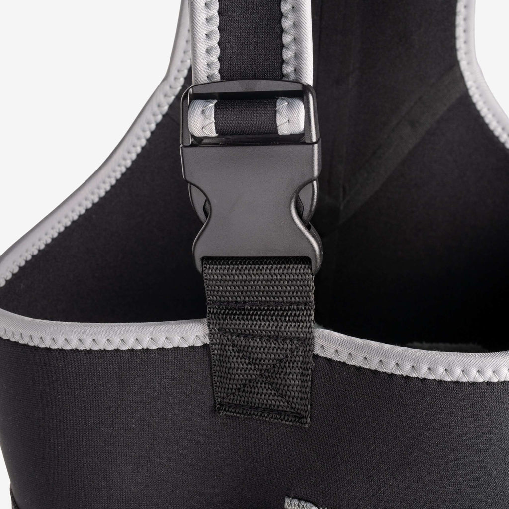 Neoprene Waders | Youth - Black/Grey