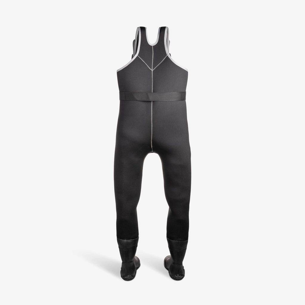 Neoprene Waders | Youth - Black/Grey