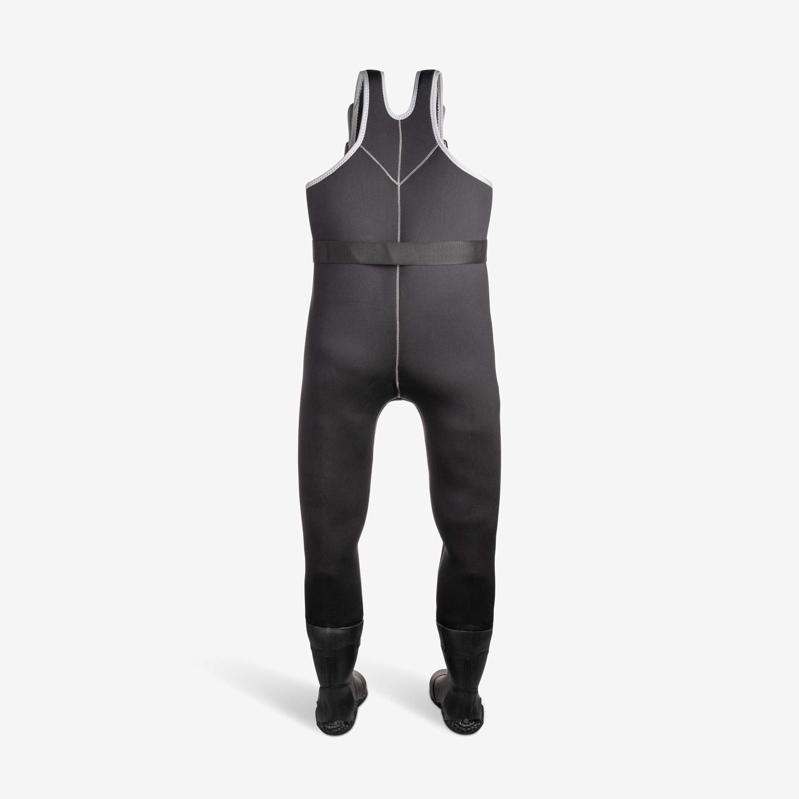 Neoprene Waders | Youth - Black/Grey