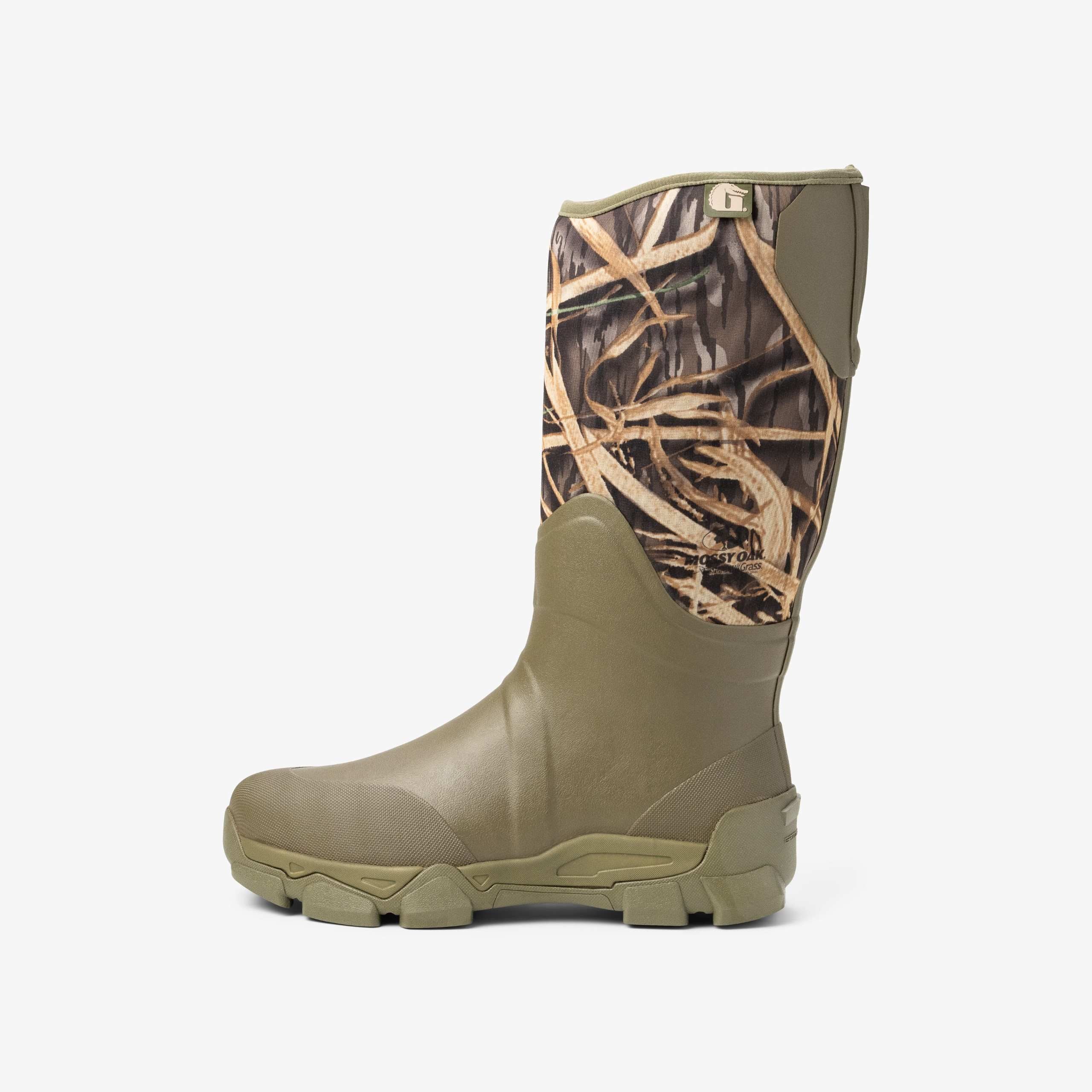 Omega Boots | Mens - Mossy Oak Original Shadow Grass