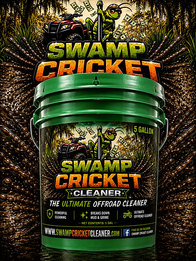 Swamp Cricket Cleaner-5 gallon