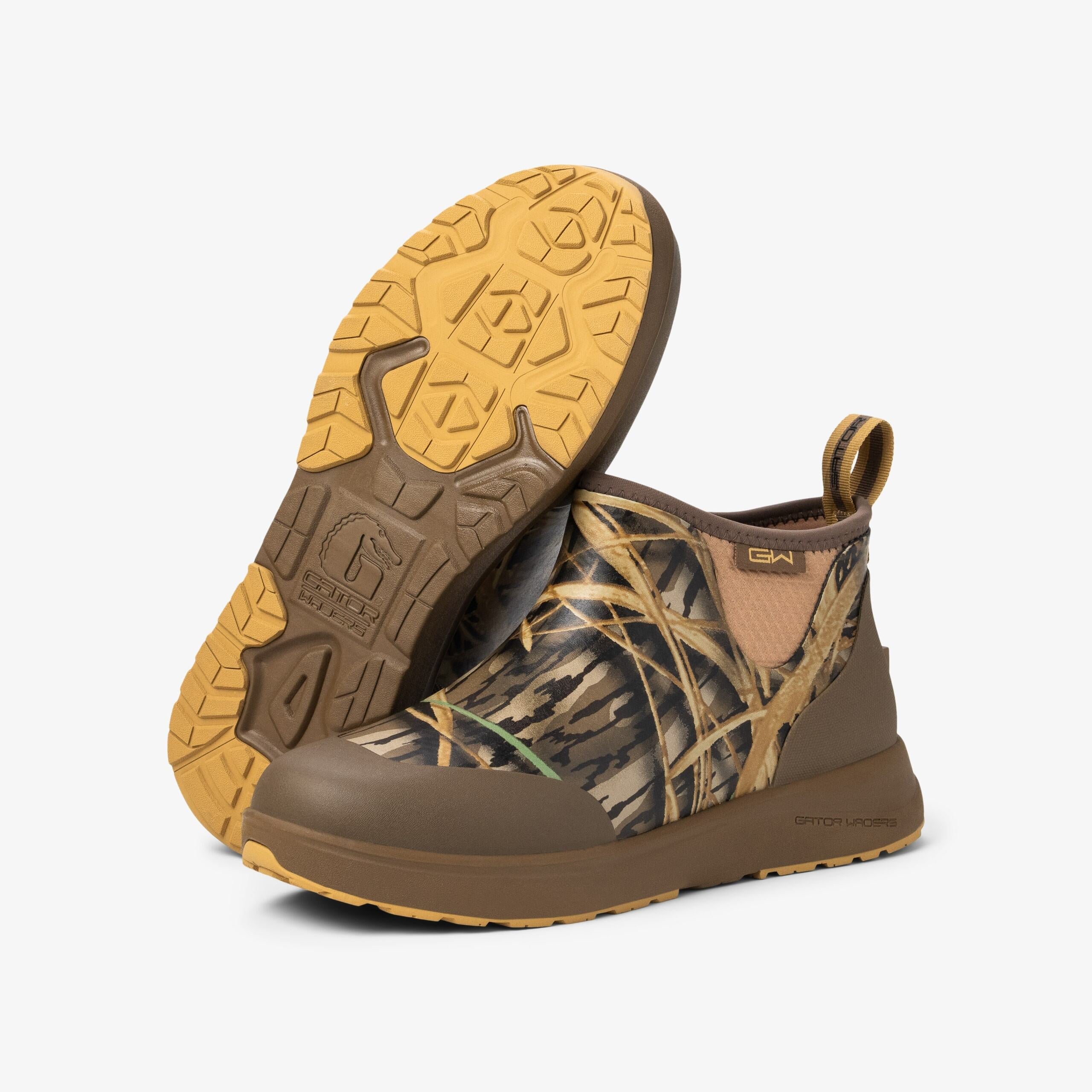 Trek Boots | Mens - Mossy Oak Original Shadow Grass