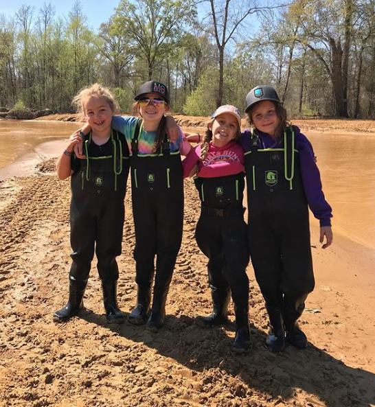Neoprene Waders | Youth - Lime