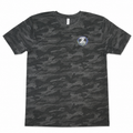 Black Camo Tshirt-W2M logo