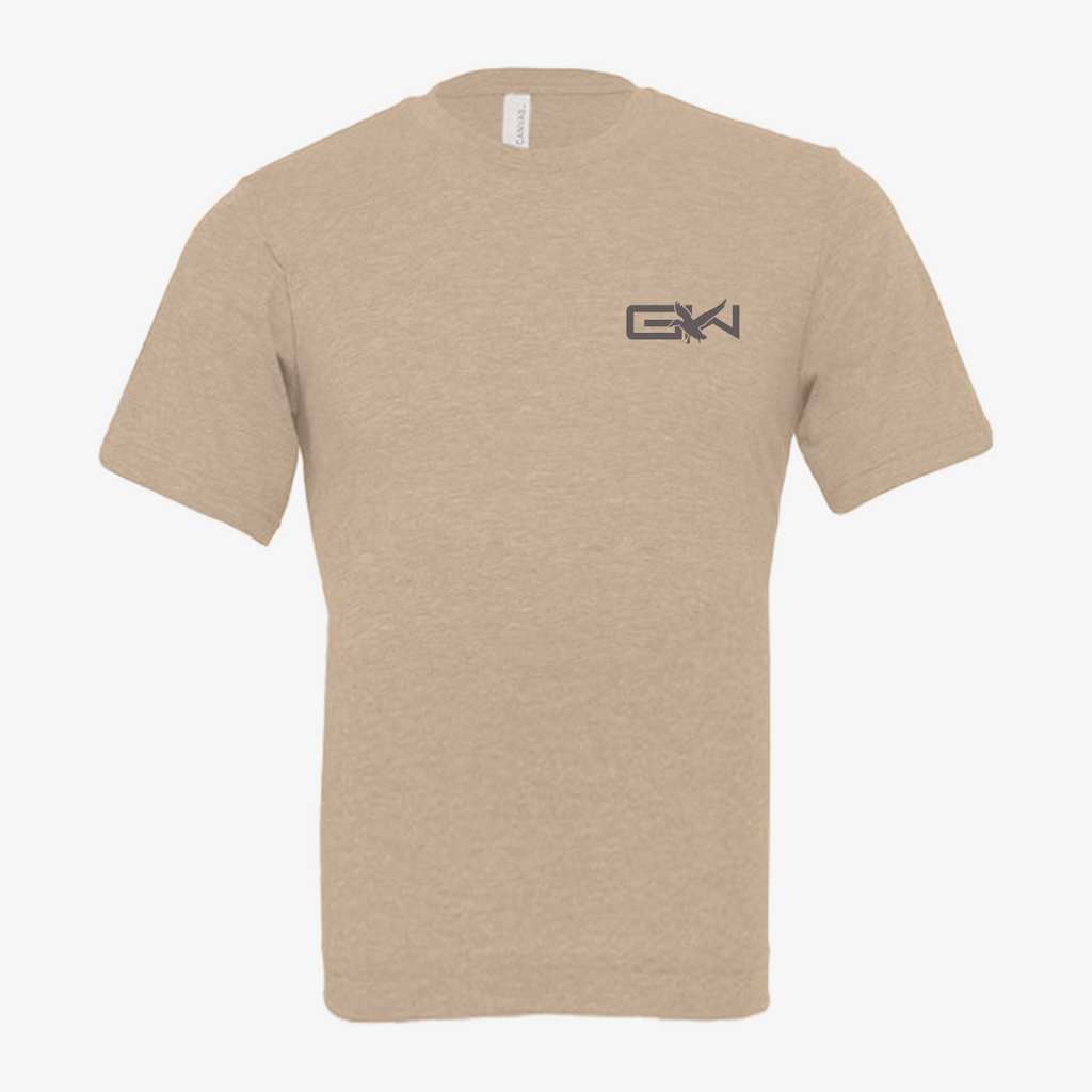 Duck Stamp Graphic Tee | Heather Tan