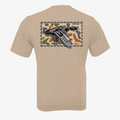 Duck Stamp Graphic Tee | Heather Tan
