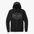 Topo Shield Hoodie | Black