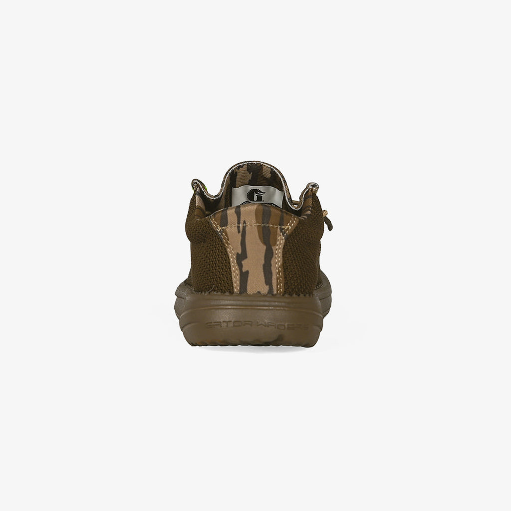 Camp Shoes | Youth - Mossy Oak 2-Tone Original Bottomland