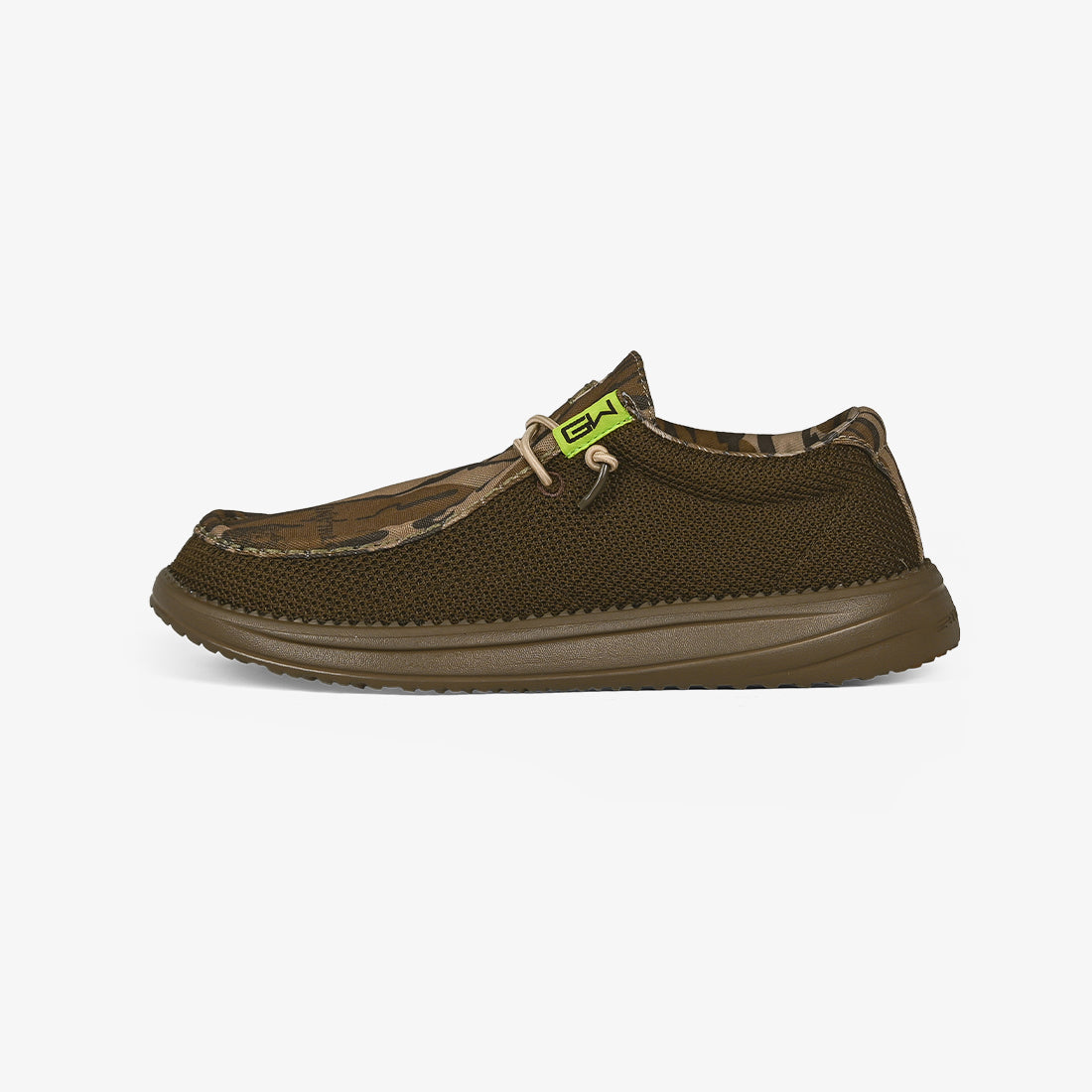 Camp Shoes | Youth - Mossy Oak 2-Tone Original Bottomland