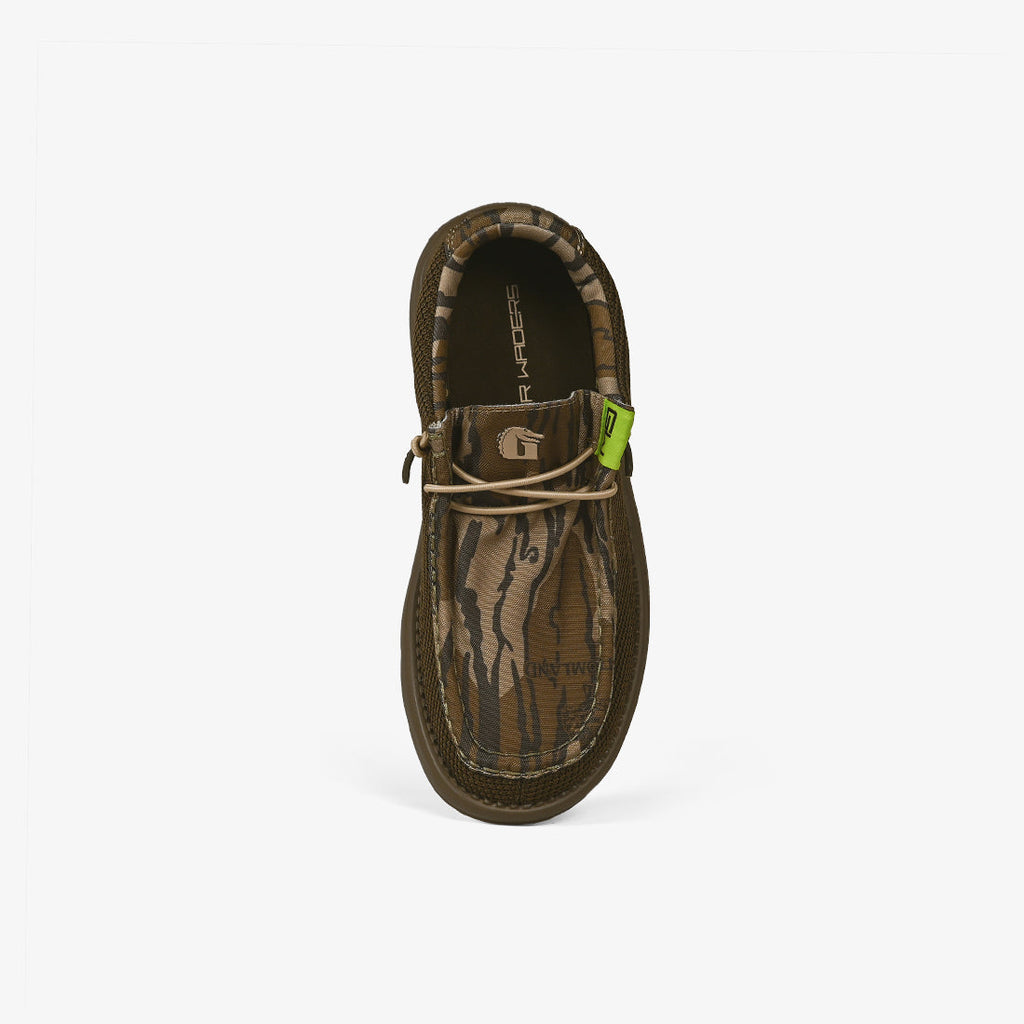 Camp Shoes | Youth - Mossy Oak 2-Tone Original Bottomland