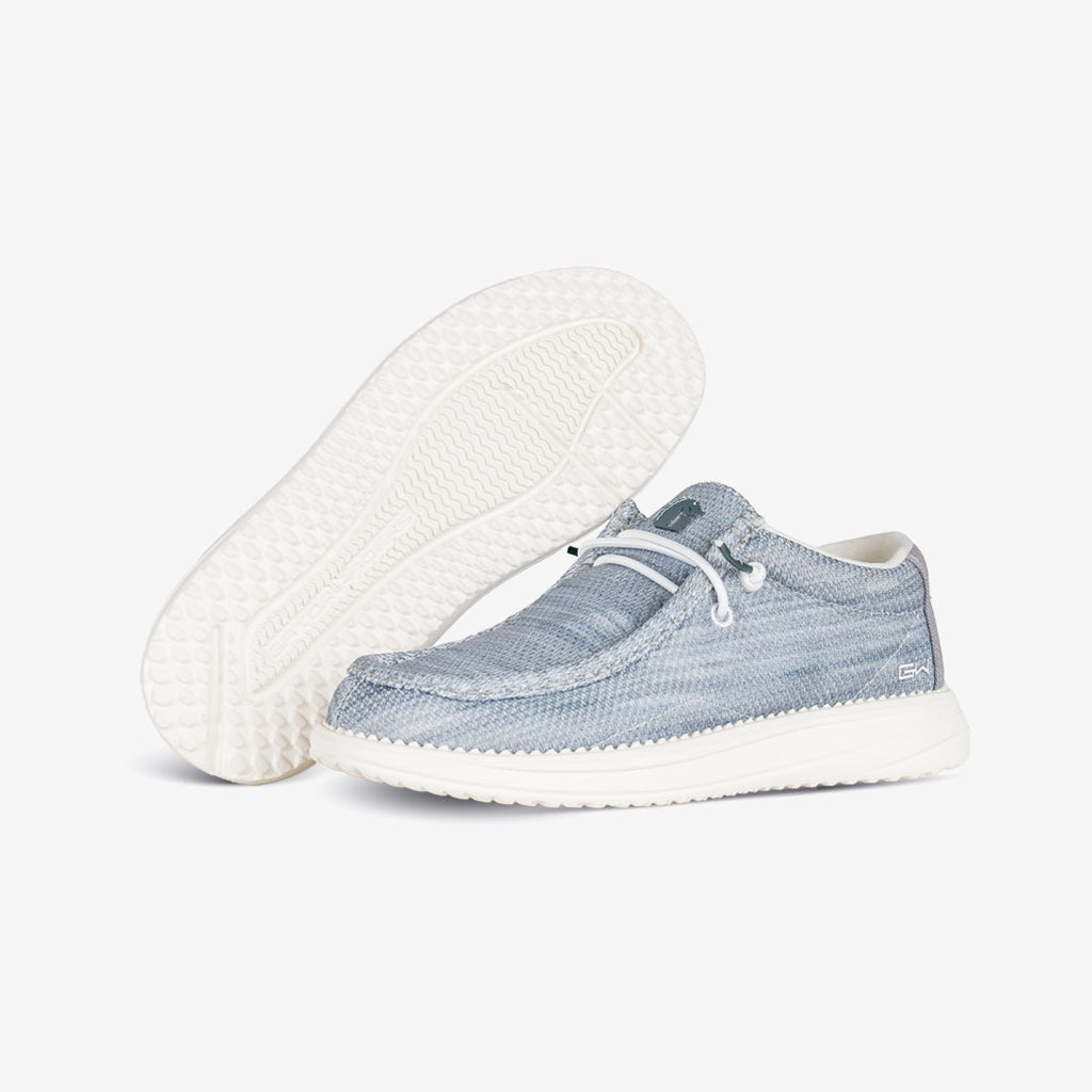 Camp Shoes | Youth - Heather Grey