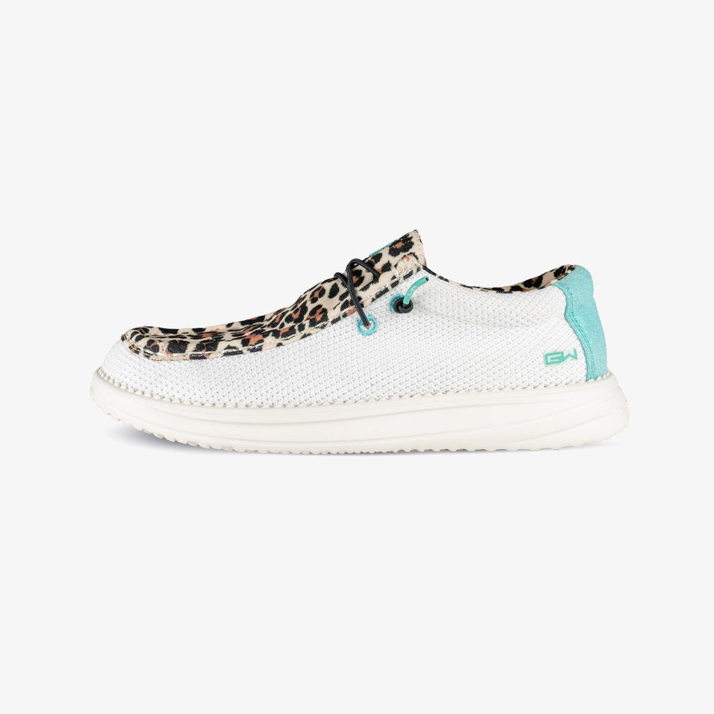 Camp Shoes | Youth - Leopard