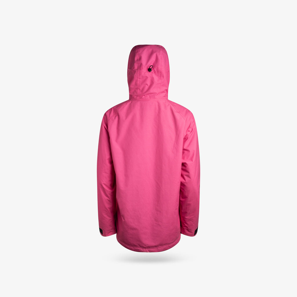 Waterproof 1/2 Zip Bog Hoodie | Womens - Hot Pink