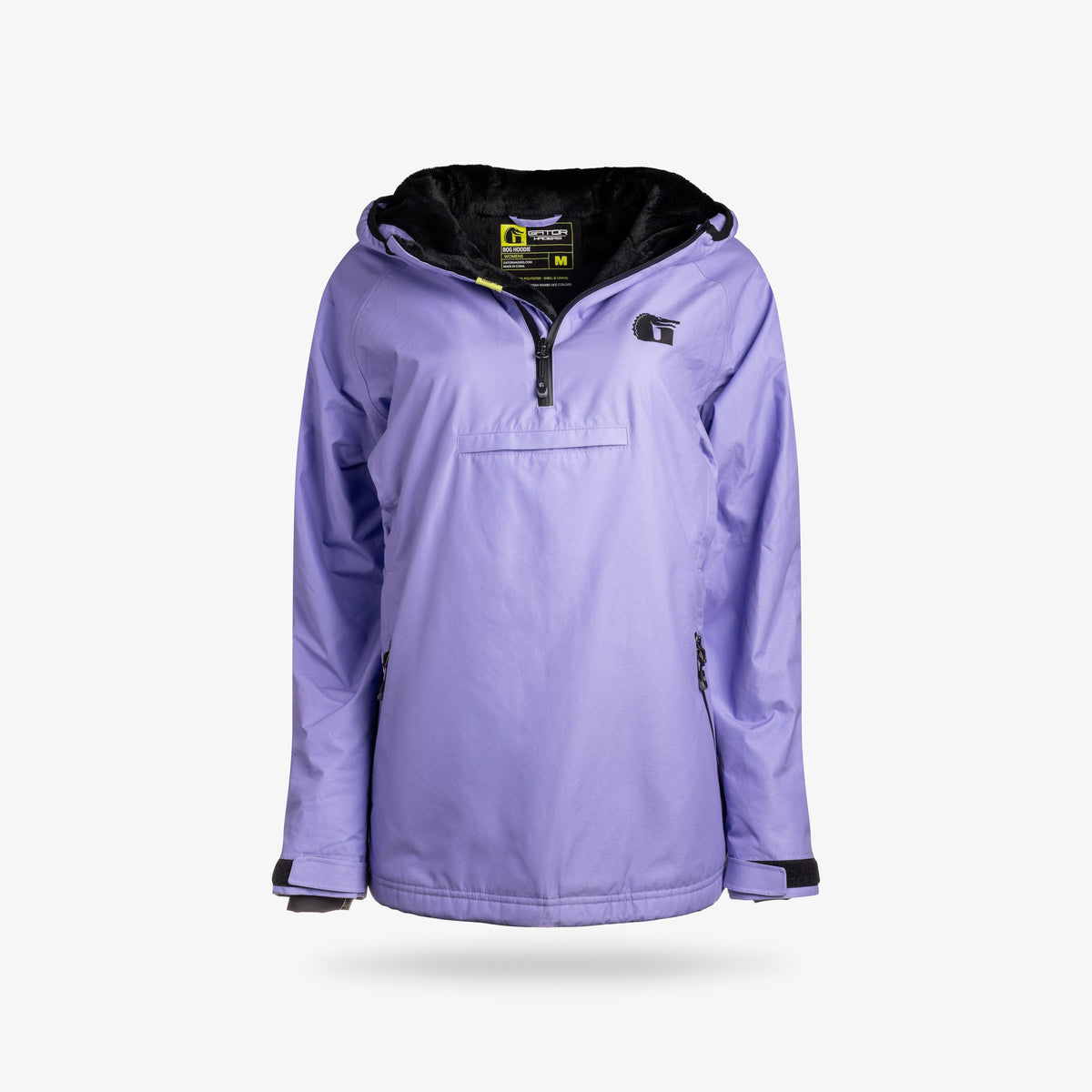Waterproof 1/2 Zip Bog Hoodie | Womens - Purple