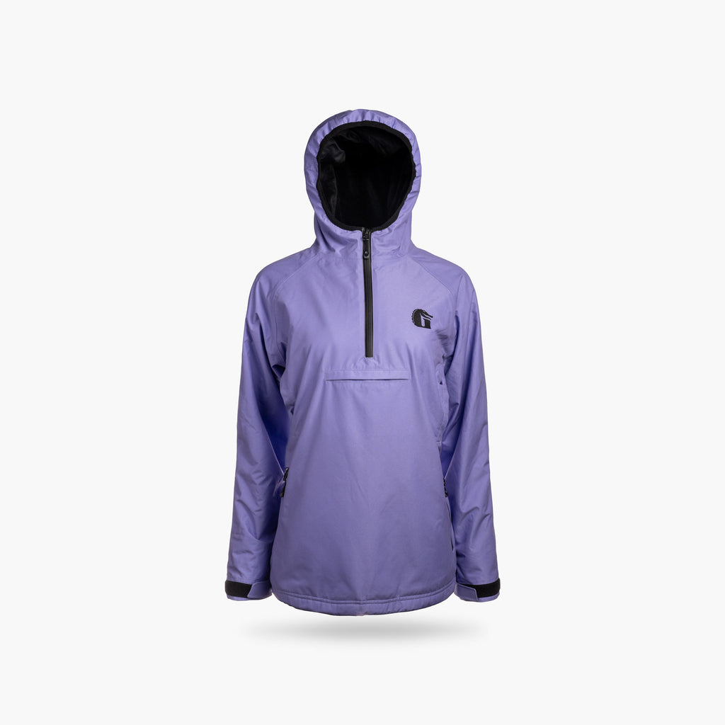 Waterproof 1/2 Zip Bog Hoodie | Womens - Purple
