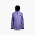 Waterproof 1/2 Zip Bog Hoodie | Womens - Purple