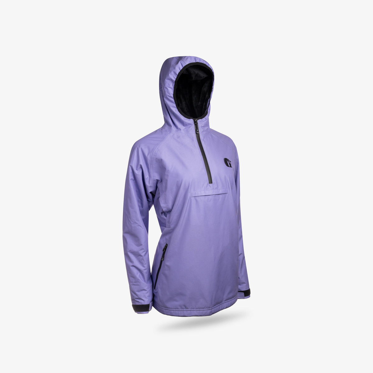 Waterproof 1/2 Zip Bog Hoodie | Womens - Purple
