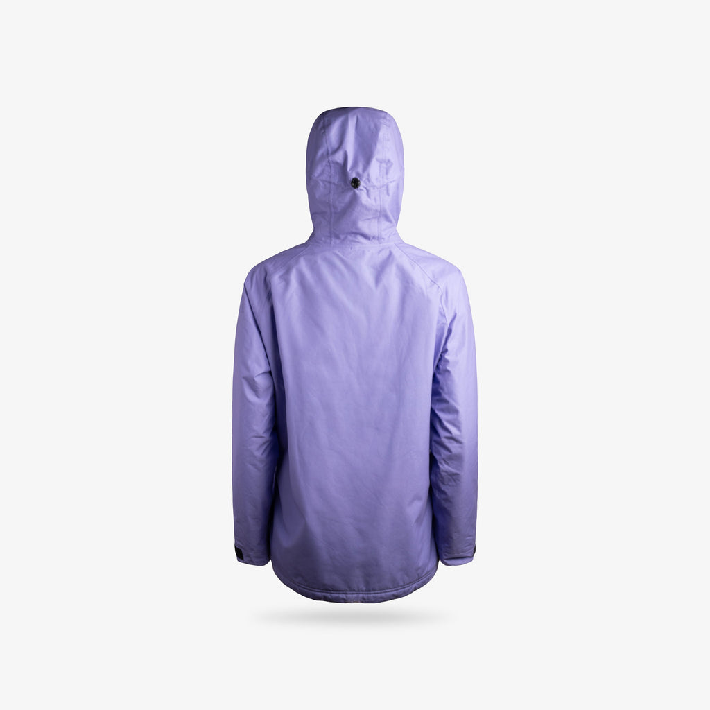 Waterproof 1/2 Zip Bog Hoodie | Womens - Purple