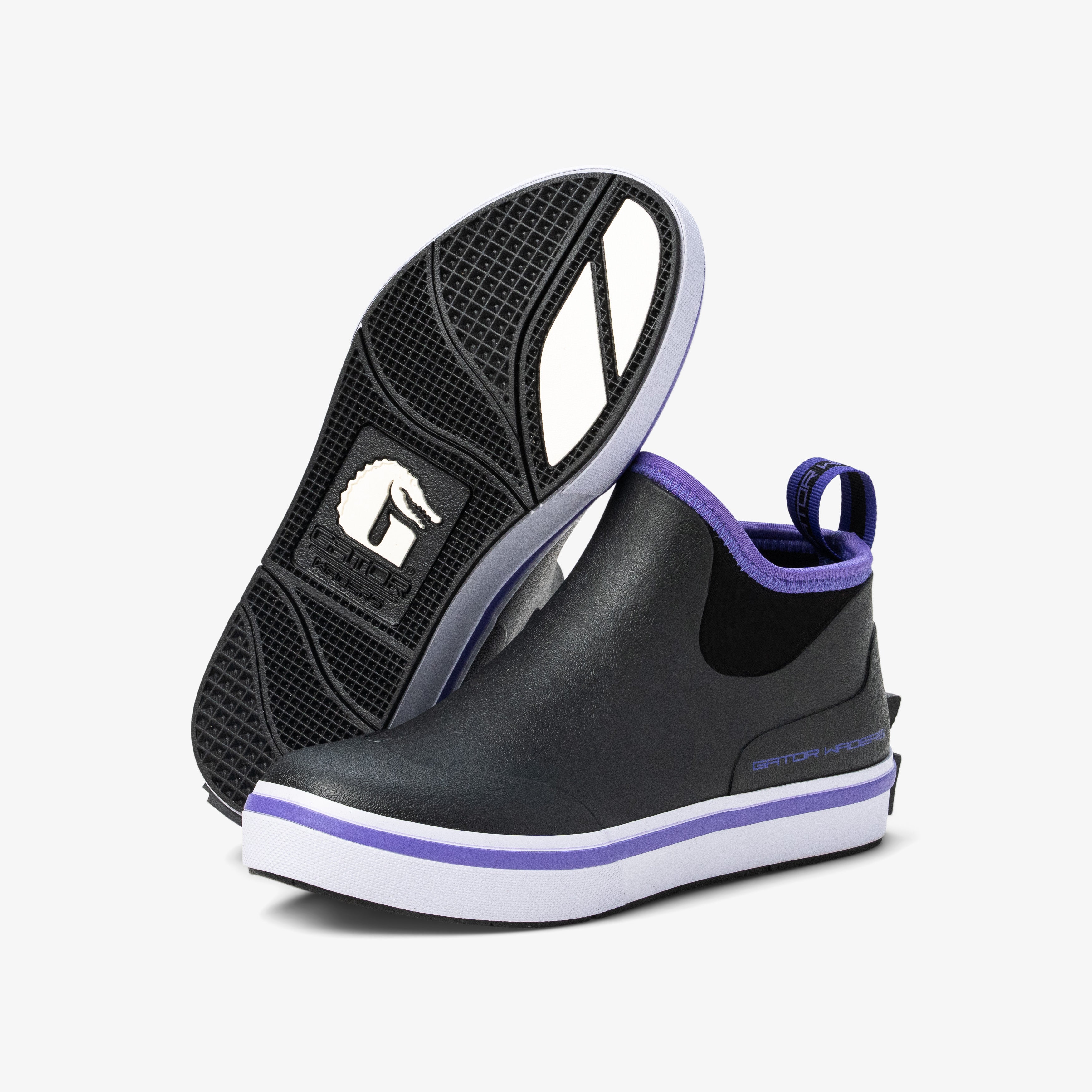 Camp Boots | Womens - Black/Purple