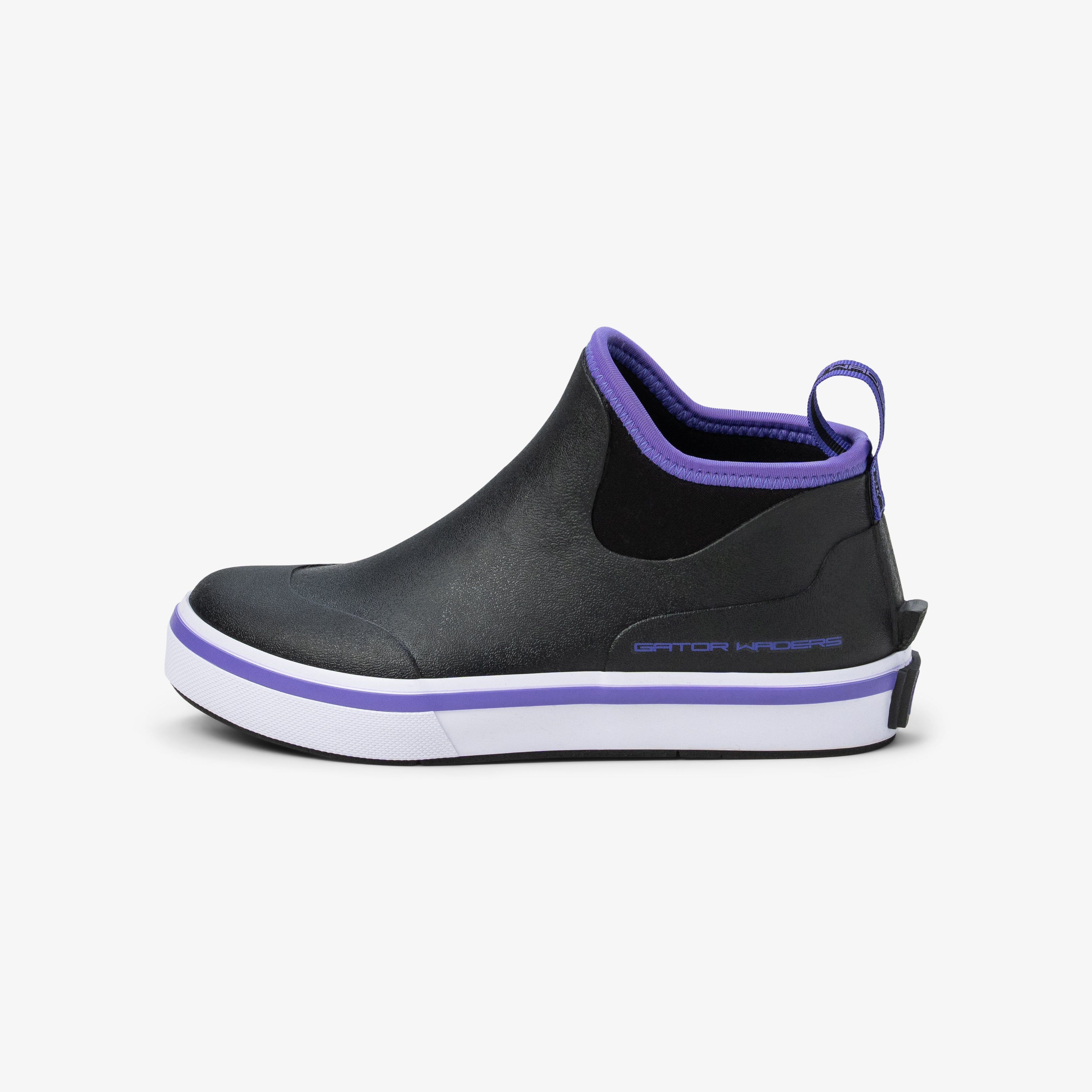 Camp Boots | Womens - Black/Purple