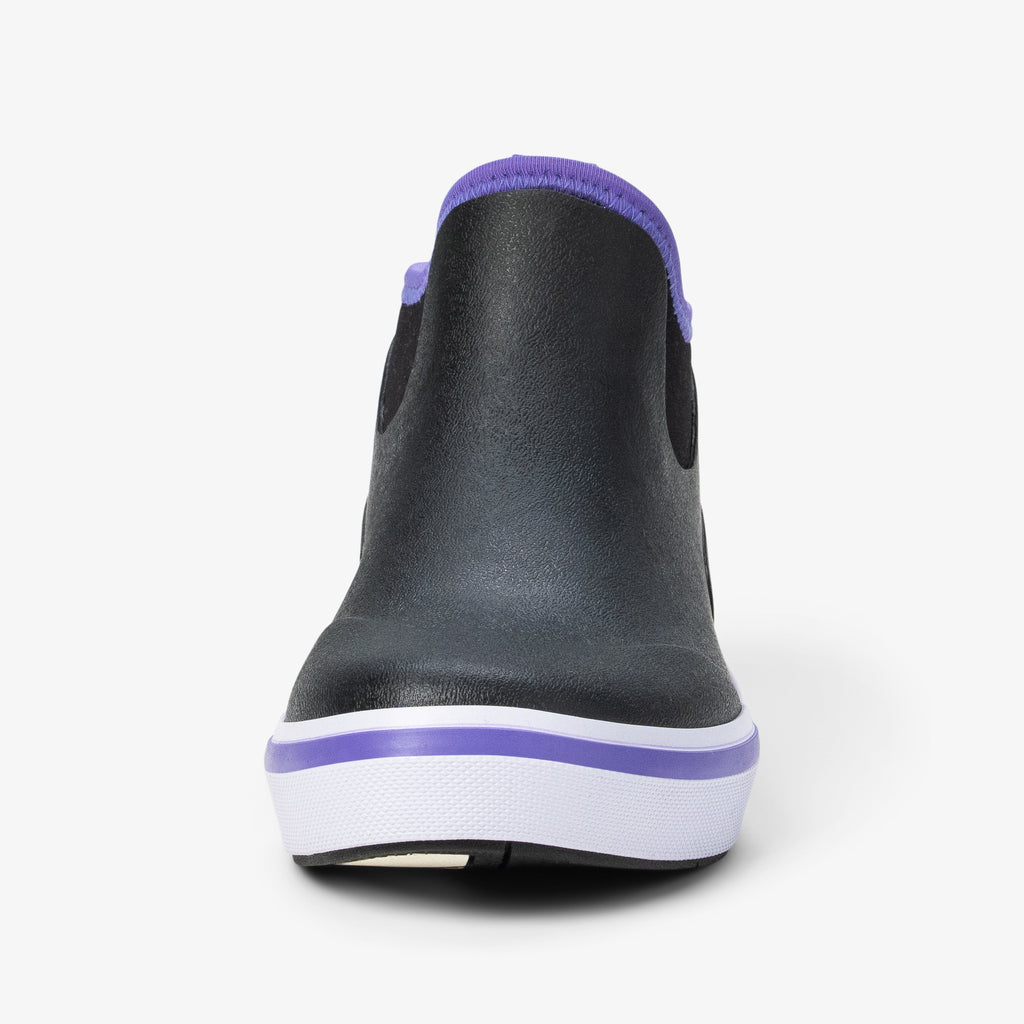 Camp Boots | Womens - Black/Purple