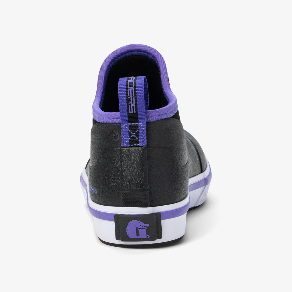 Camp Boots | Womens - Black/Purple