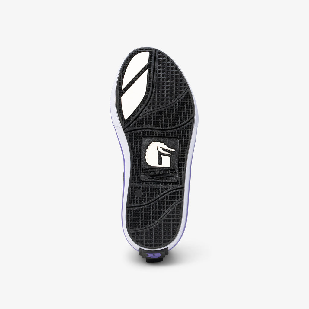 Camp Boots | Womens - Black/Purple
