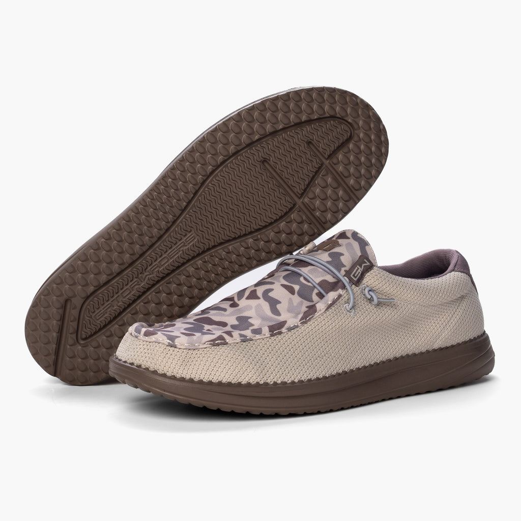 Camp Shoes | Mens - Old School Wetland
