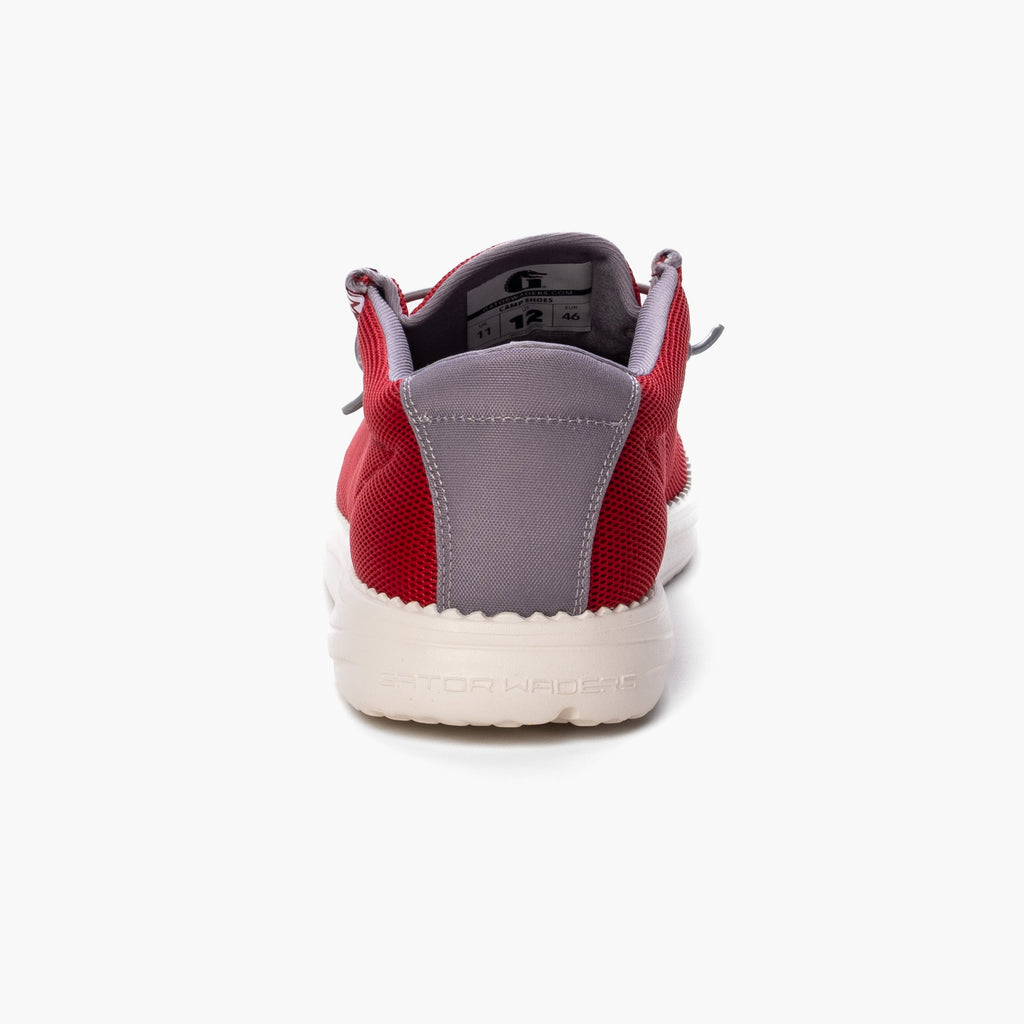 Camp Shoes - Tailgator Series | Mens - Crimson