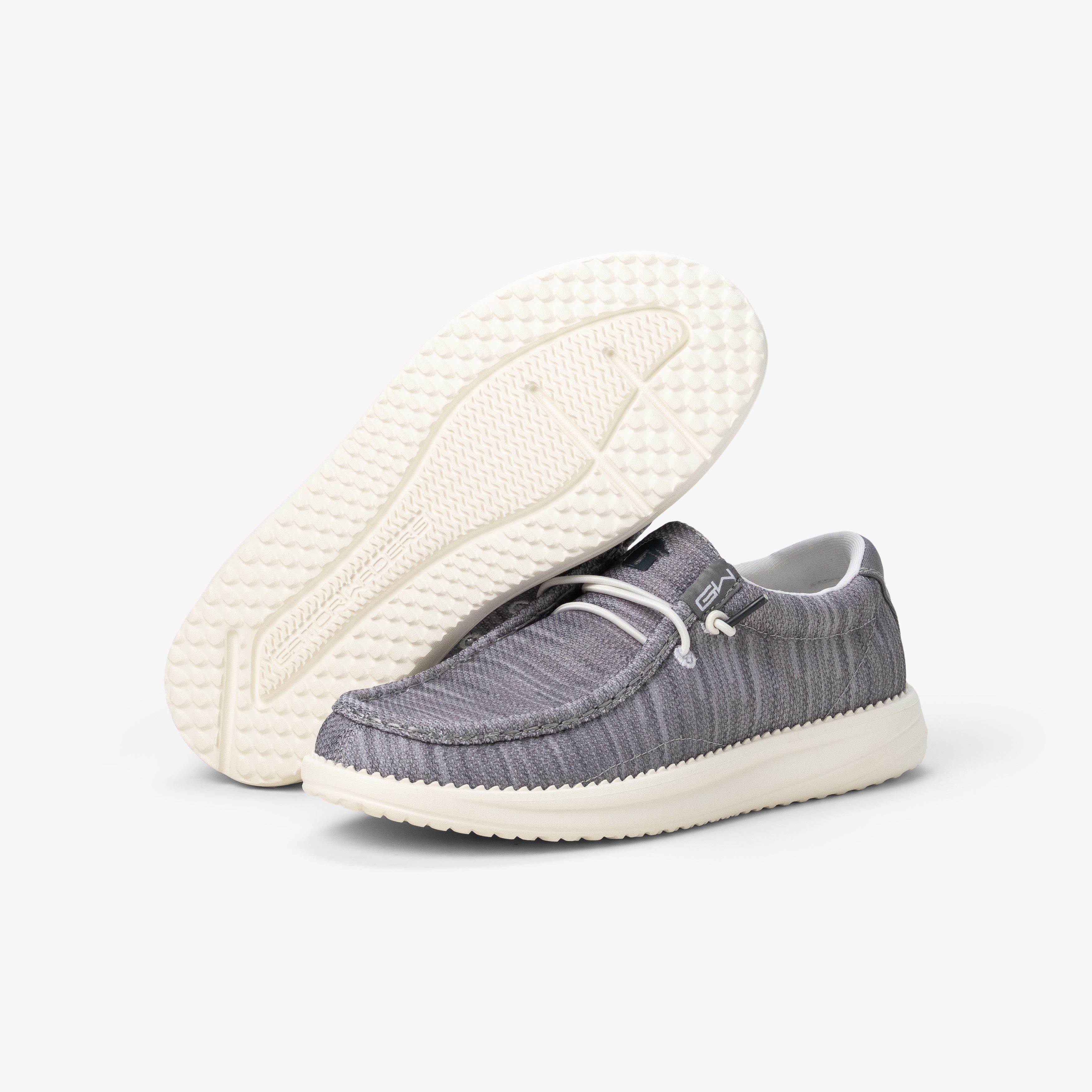 Camp Shoes | Womens - Heather Grey