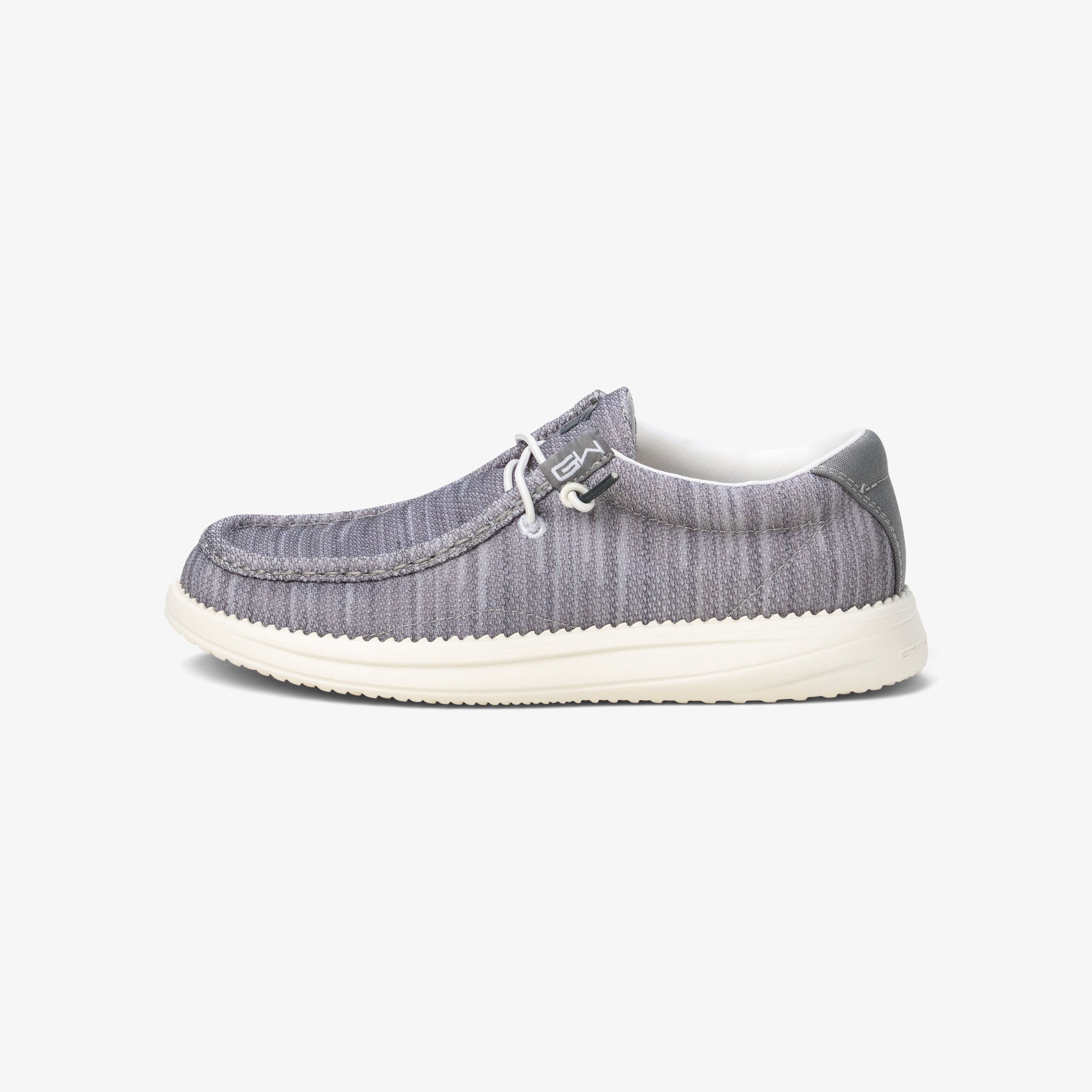 Camp Shoes | Womens - Heather Grey