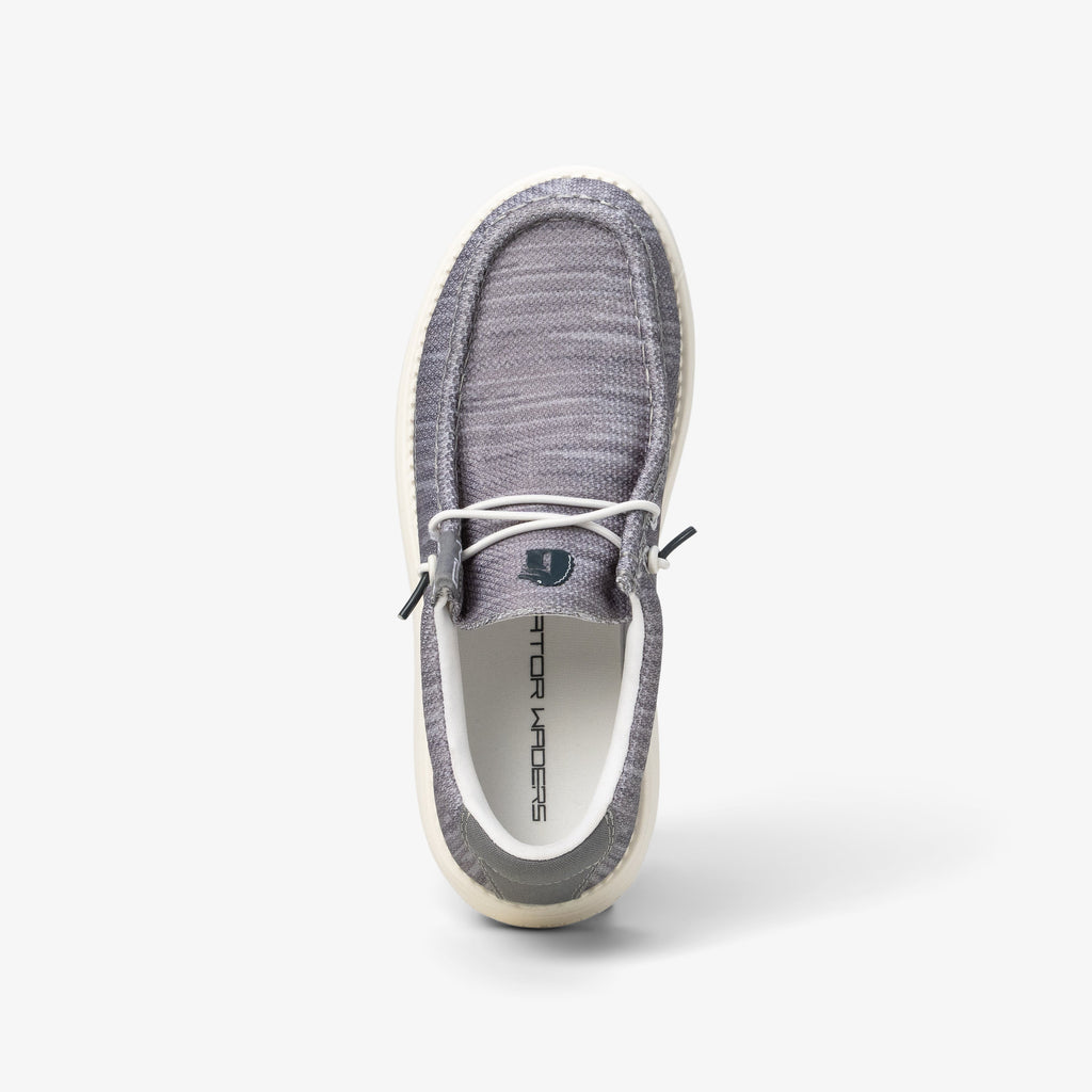 Camp Shoes | Womens - Heather Grey