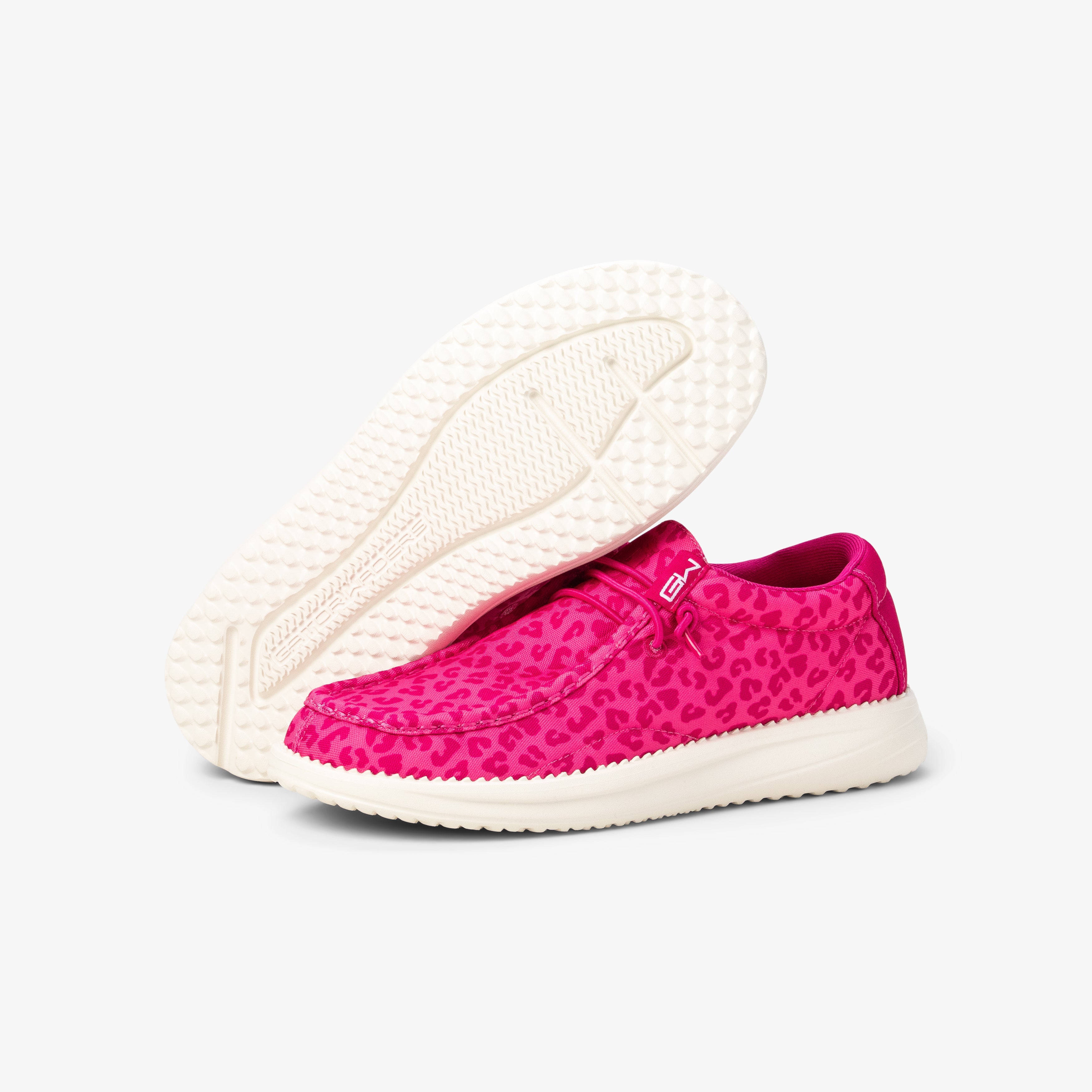 Camp Shoes | Womens - Pink Leopard