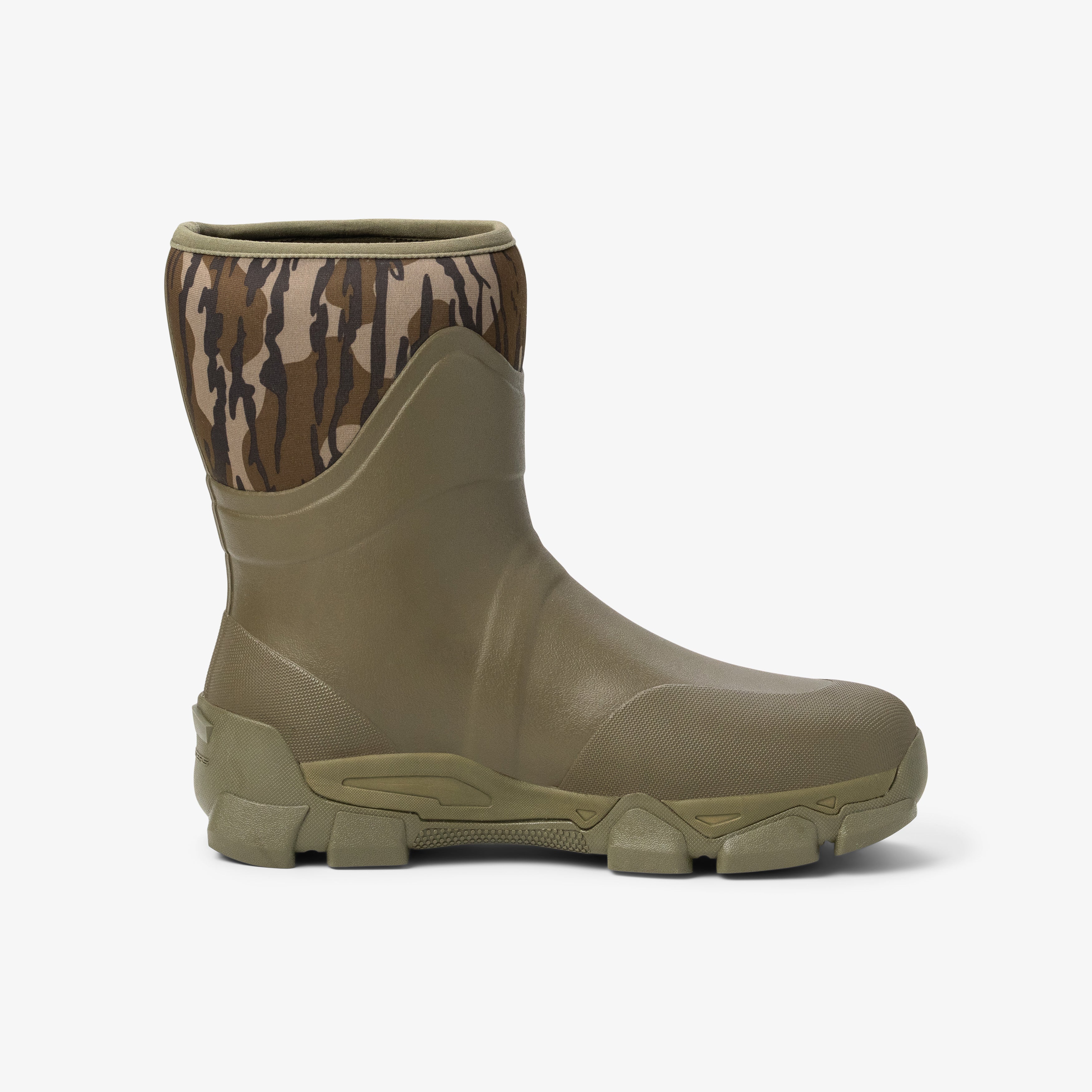 Omega Mid-Height Boots | Mens - Mossy Oak Original Bottomland