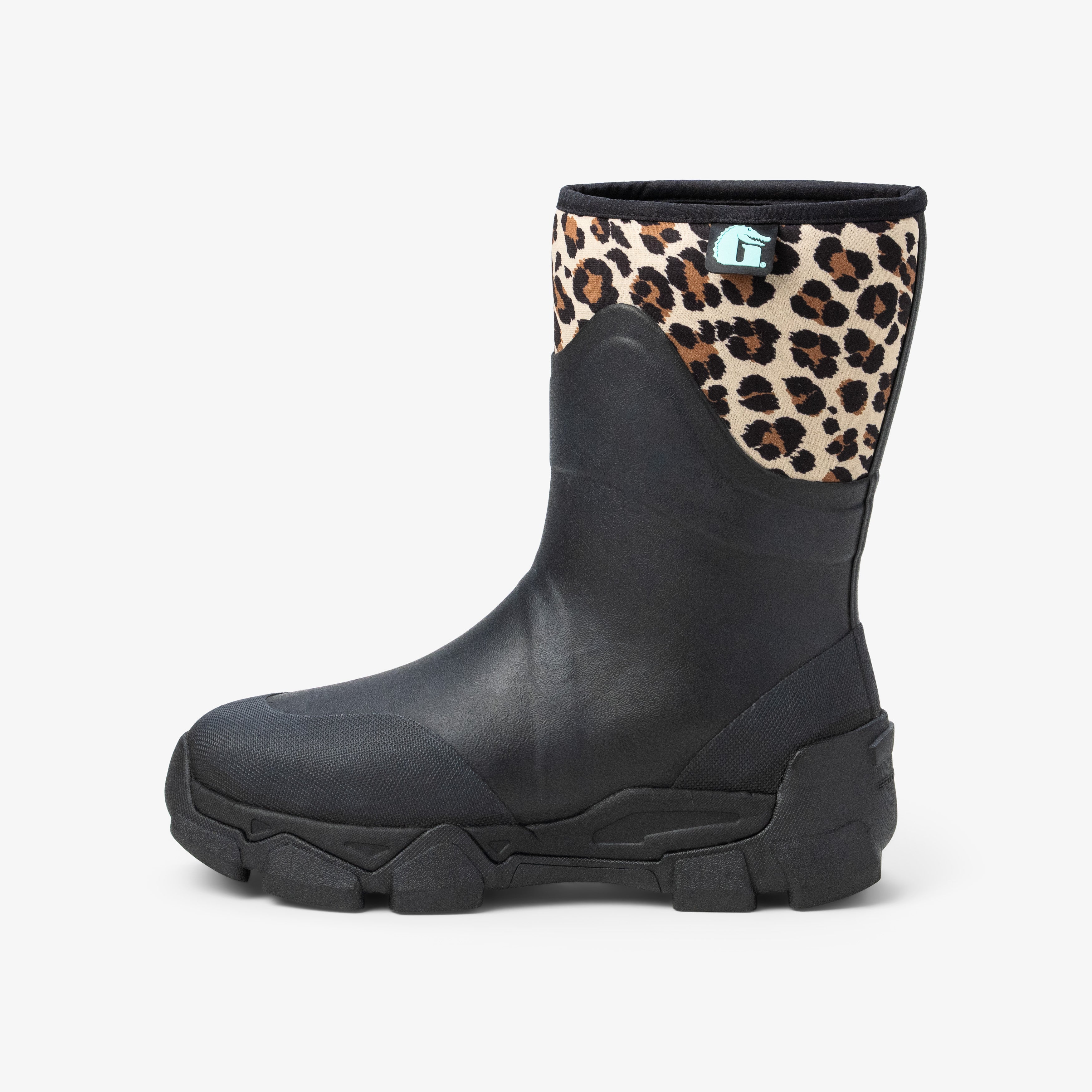 Omega Mid-Height Boots | Womens - Leopard