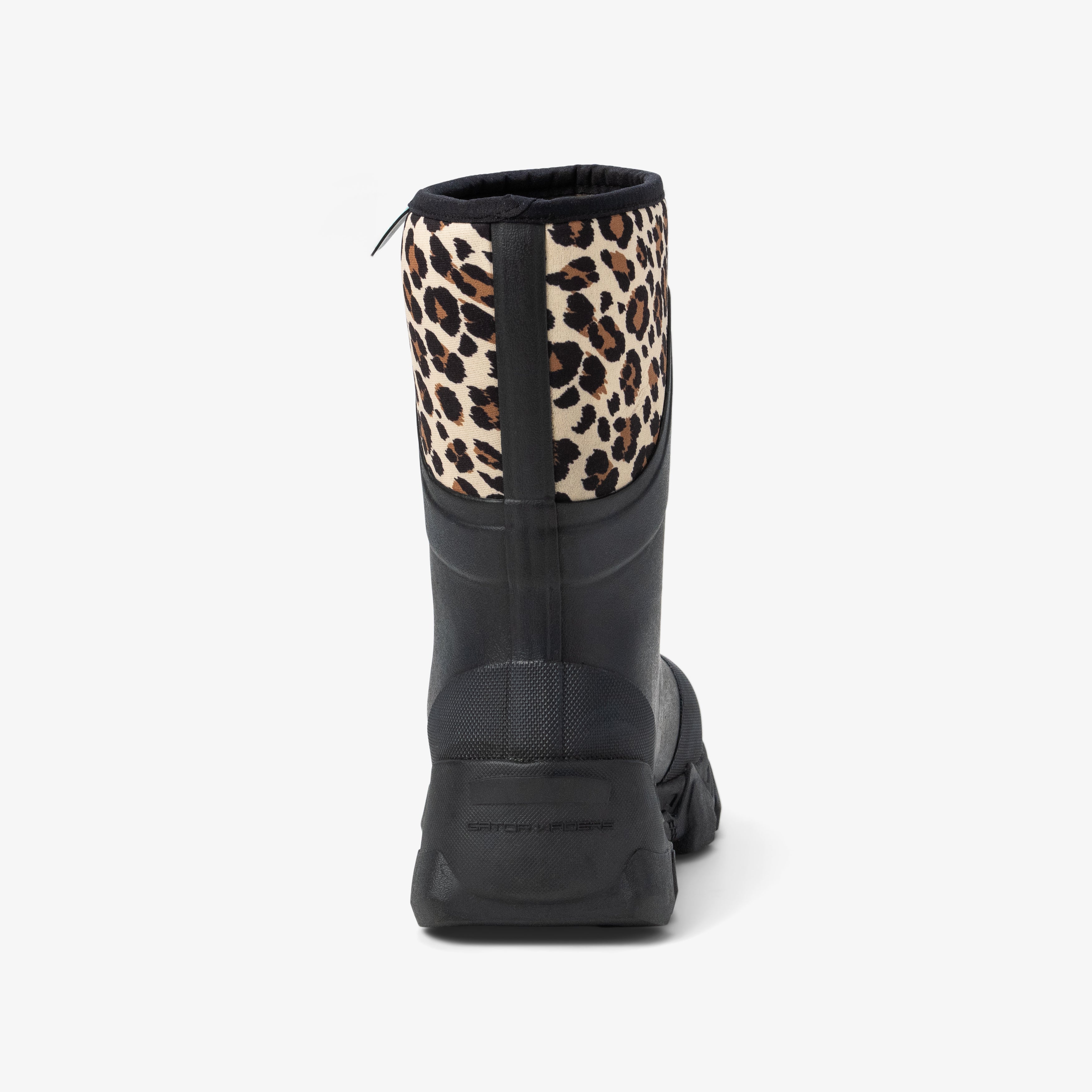 Omega Mid-Height Boots | Womens - Leopard