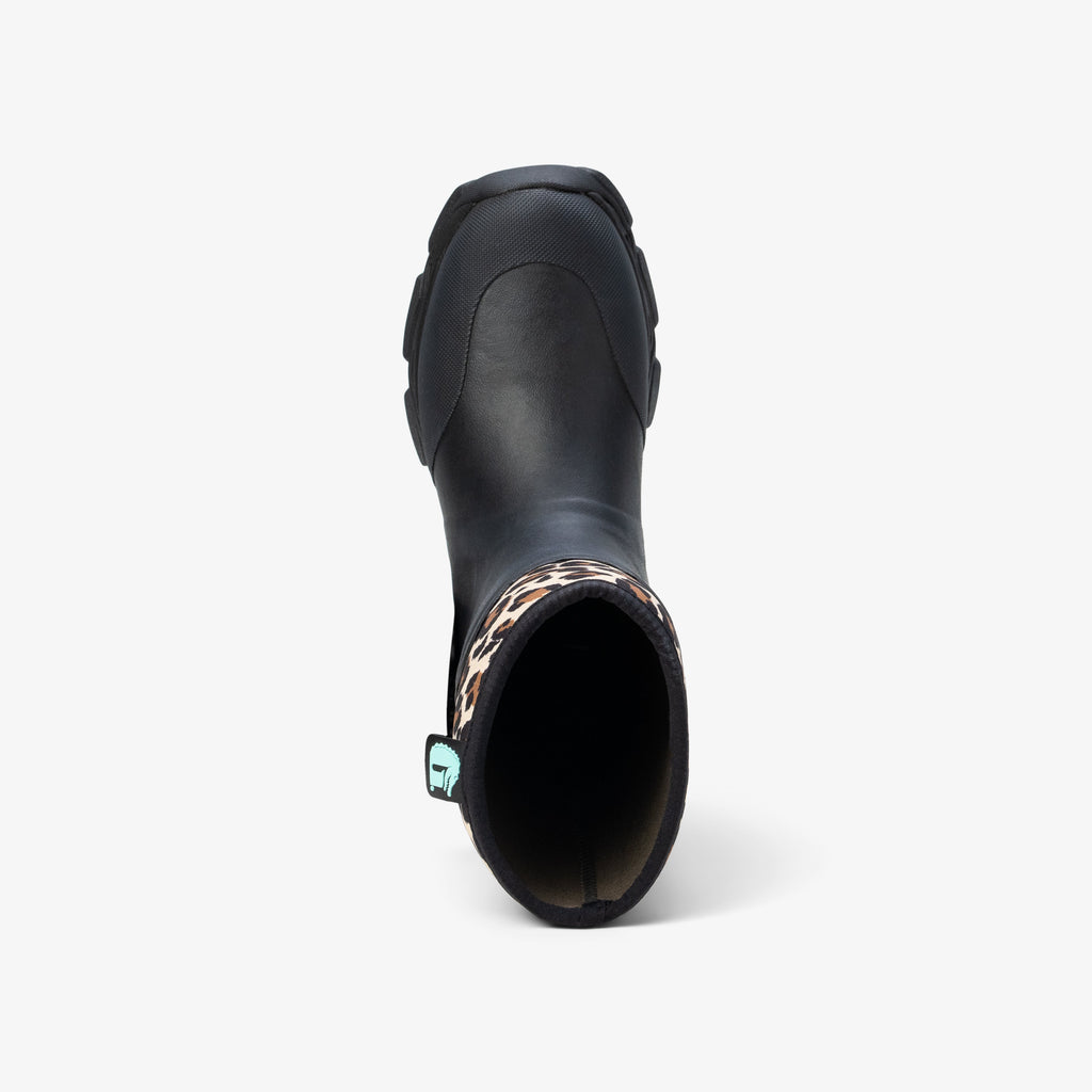 Omega Mid-Height Boots | Womens - Leopard