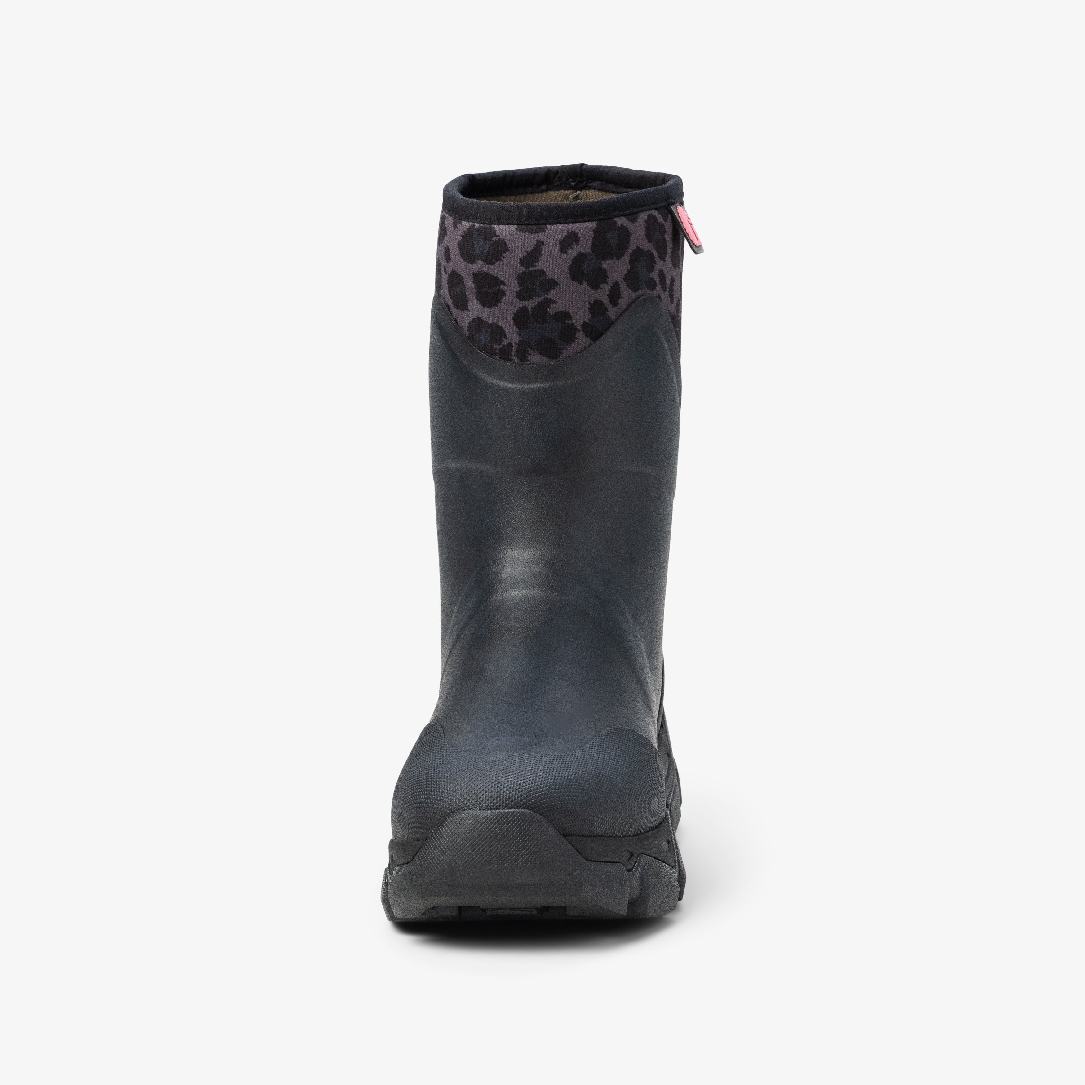 Omega Mid-Height Boots | Womens - Shadow Leopard