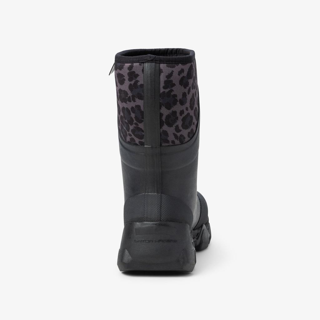 Omega Mid-Height Boots | Womens - Shadow Leopard