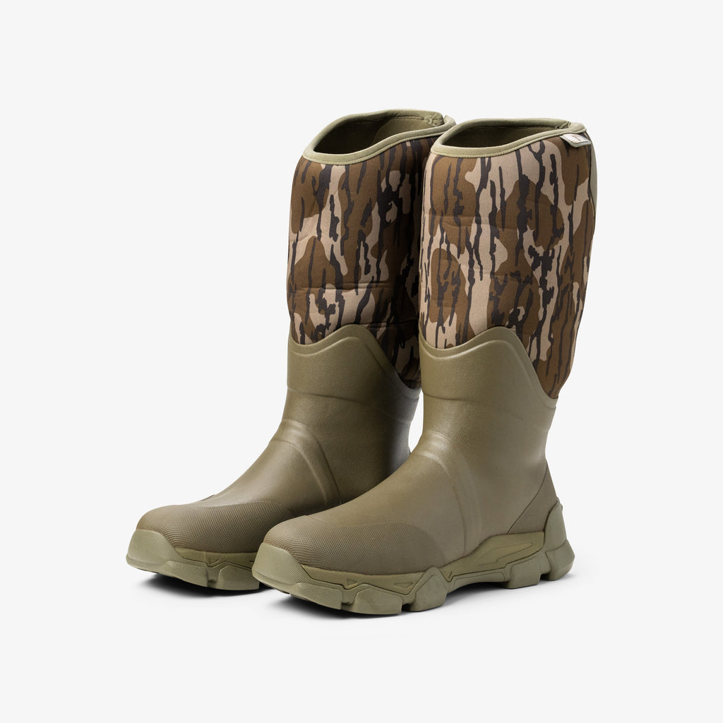 Omega Boots | Mens - Mossy Oak Original Bottomland