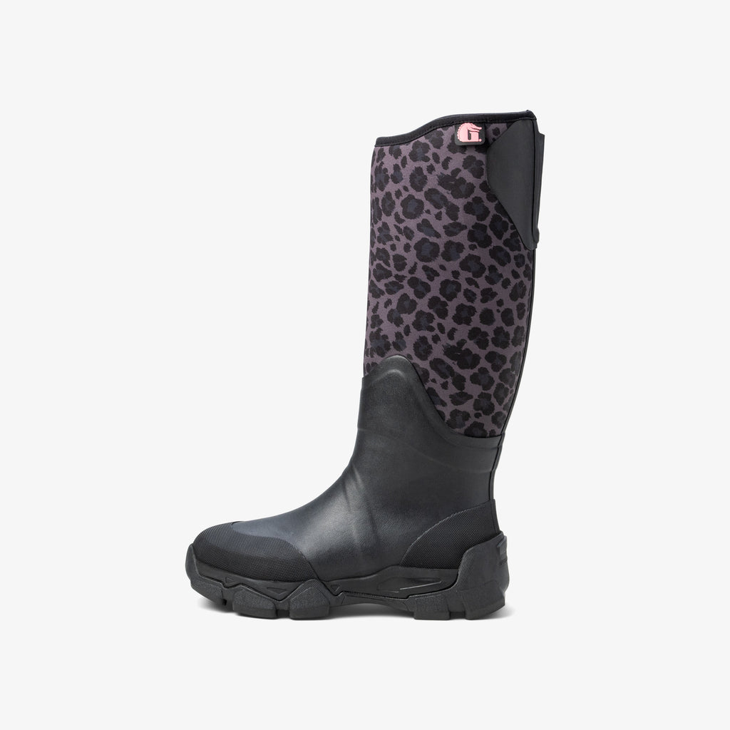 Omega Boots | Womens - Shadow Leopard