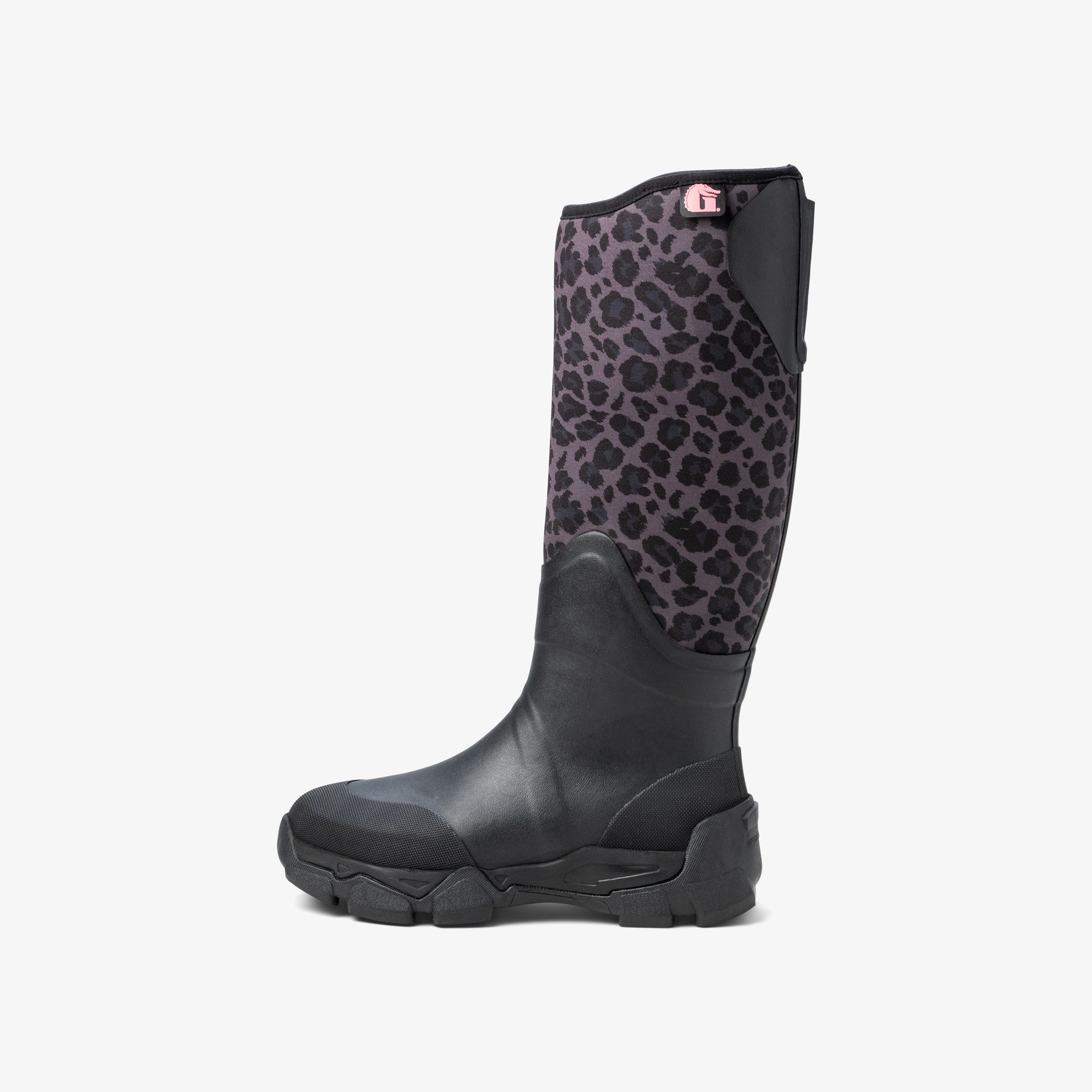 Omega Boots | Womens - Shadow Leopard