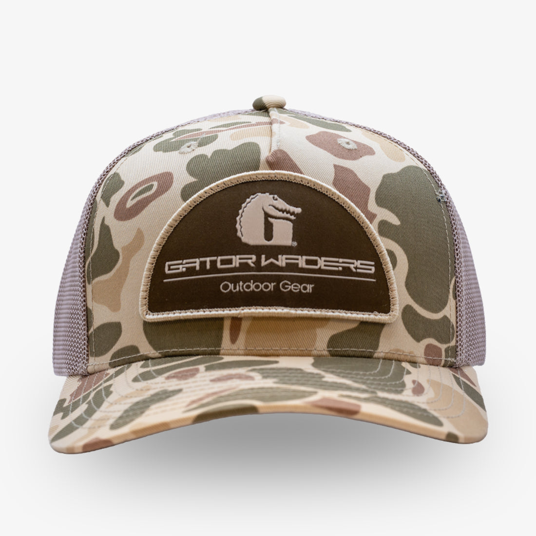 Trucker Hat | Outdoor Gear - Old School Camo