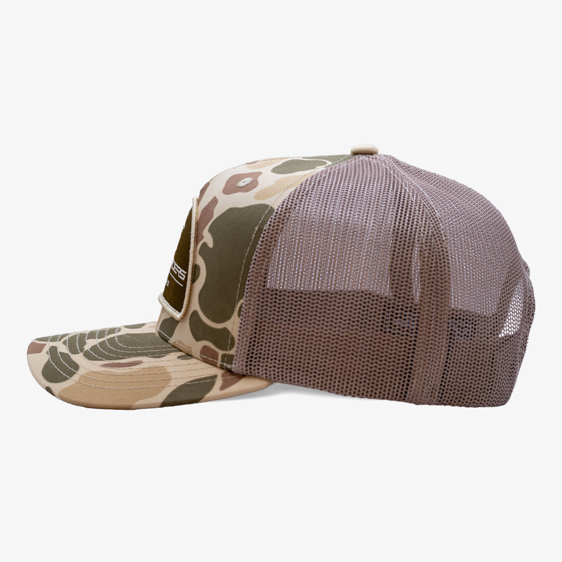 Trucker Hat | Outdoor Gear - Old School Camo