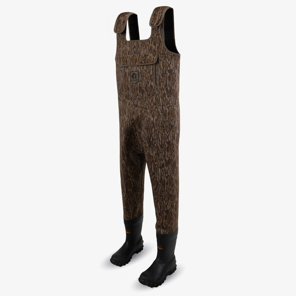 Retro Waders | Mens - Mossy Oak Bottomland