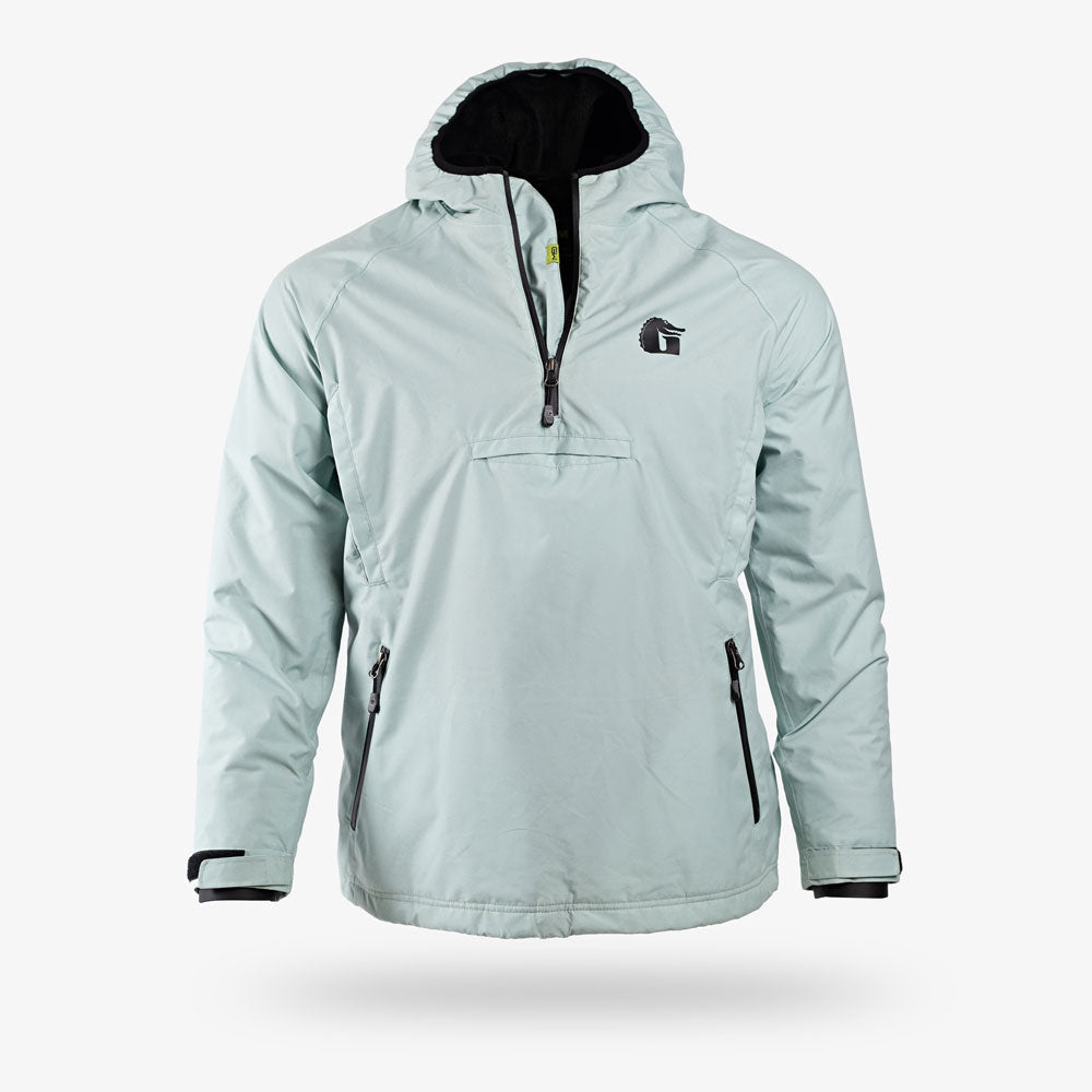 Waterproof 1/2 Zip Bog Hoodie | Womens - Sage