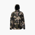 Waterproof 1/2 Zip Bog Hoodie | Womens - Woodland