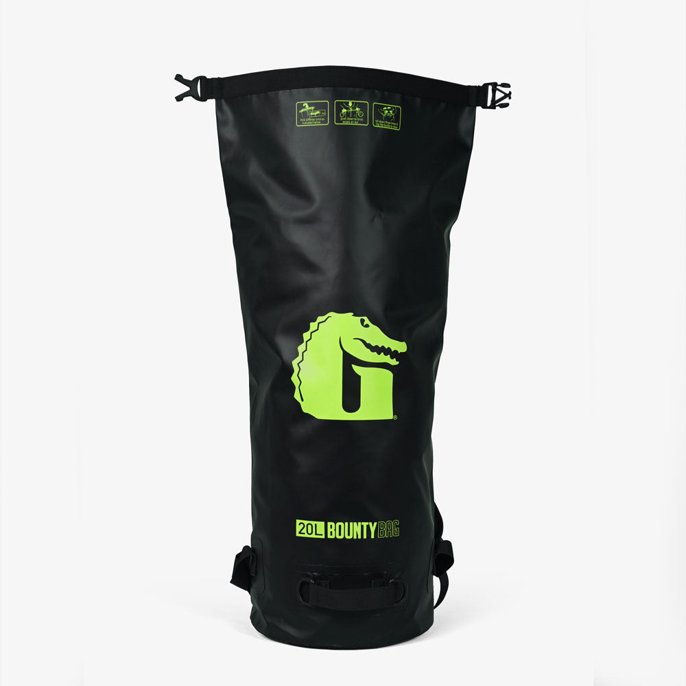 Bounty Bag | Black/Lime